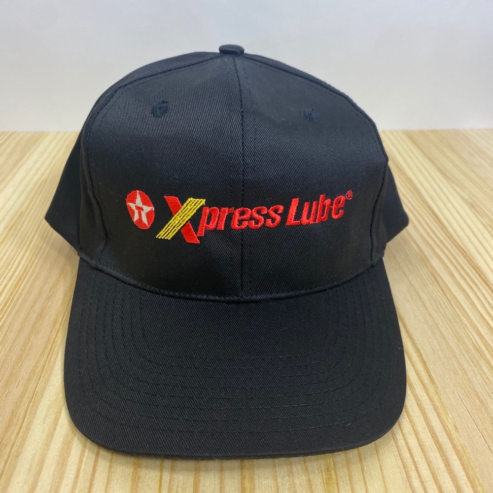 Vintage Xpress Lube Black Hat. Like New